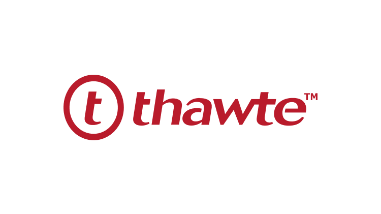 Thawte logo750