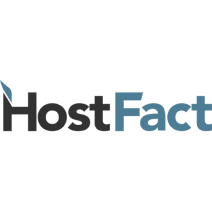 HostFact-Link für Wiederverkäufer von Domänennamen